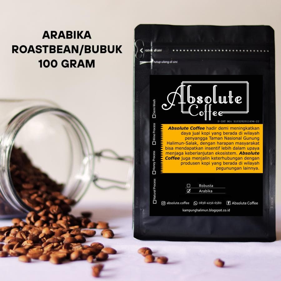 Kopi Arabika Cipeuteuy (Sukabumi)