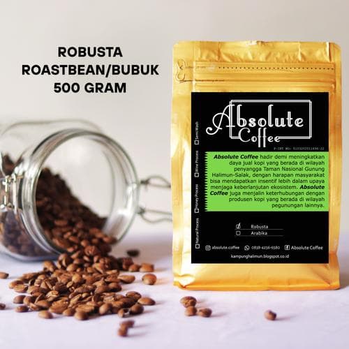 Kopi Robusta Cipeuteuy (Sukabumi)