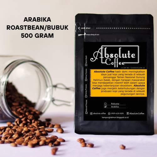 Kopi Arabika Cipeuteuy (Sukabumi)